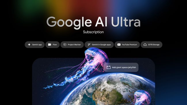 tools kerja baru Google AI Ultra