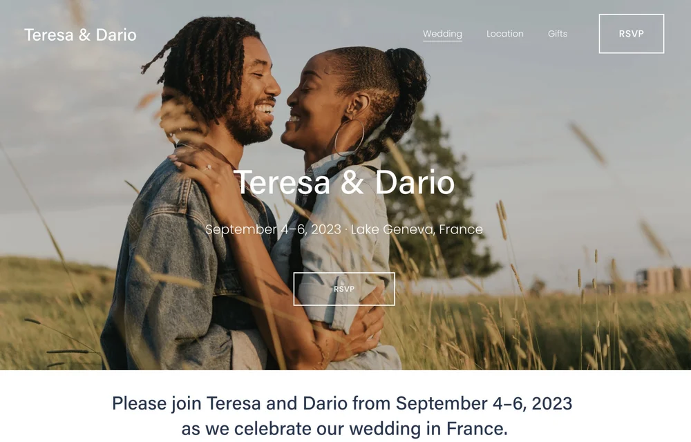 wedding website itu apa dan kenapa mulai banyak yang pakai